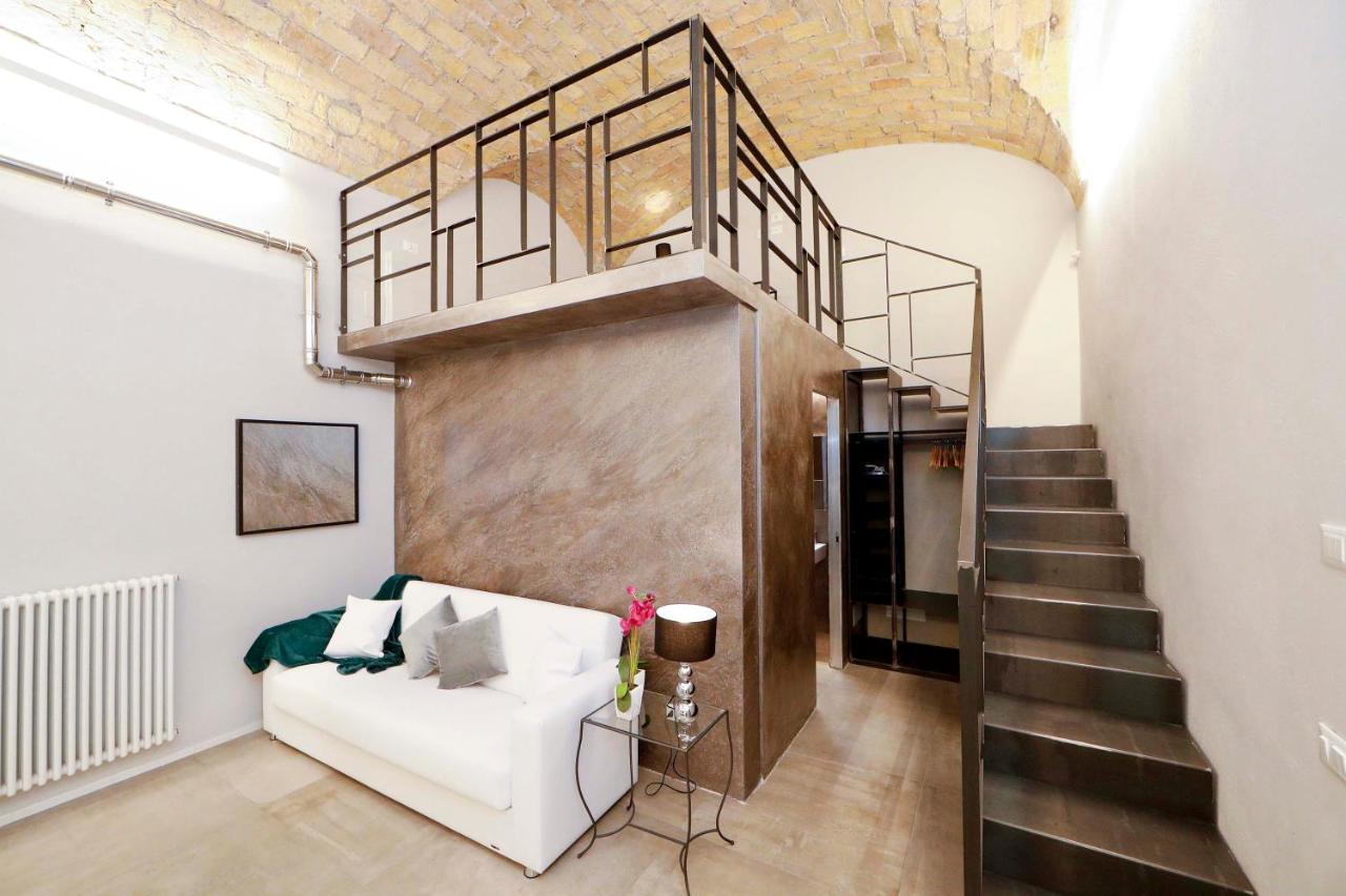 Post Industrial Loft Trastevere - Top Collection 로마 외부 사진