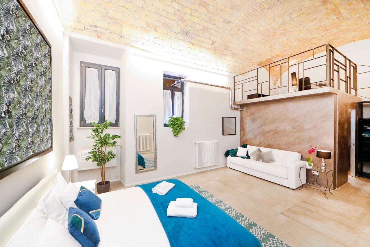 Post Industrial Loft Trastevere - Top Collection 로마 외부 사진