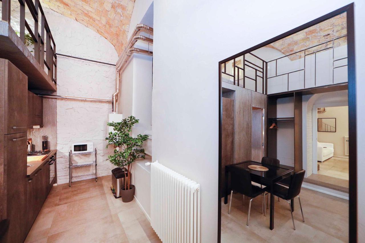 Post Industrial Loft Trastevere - Top Collection 로마 외부 사진